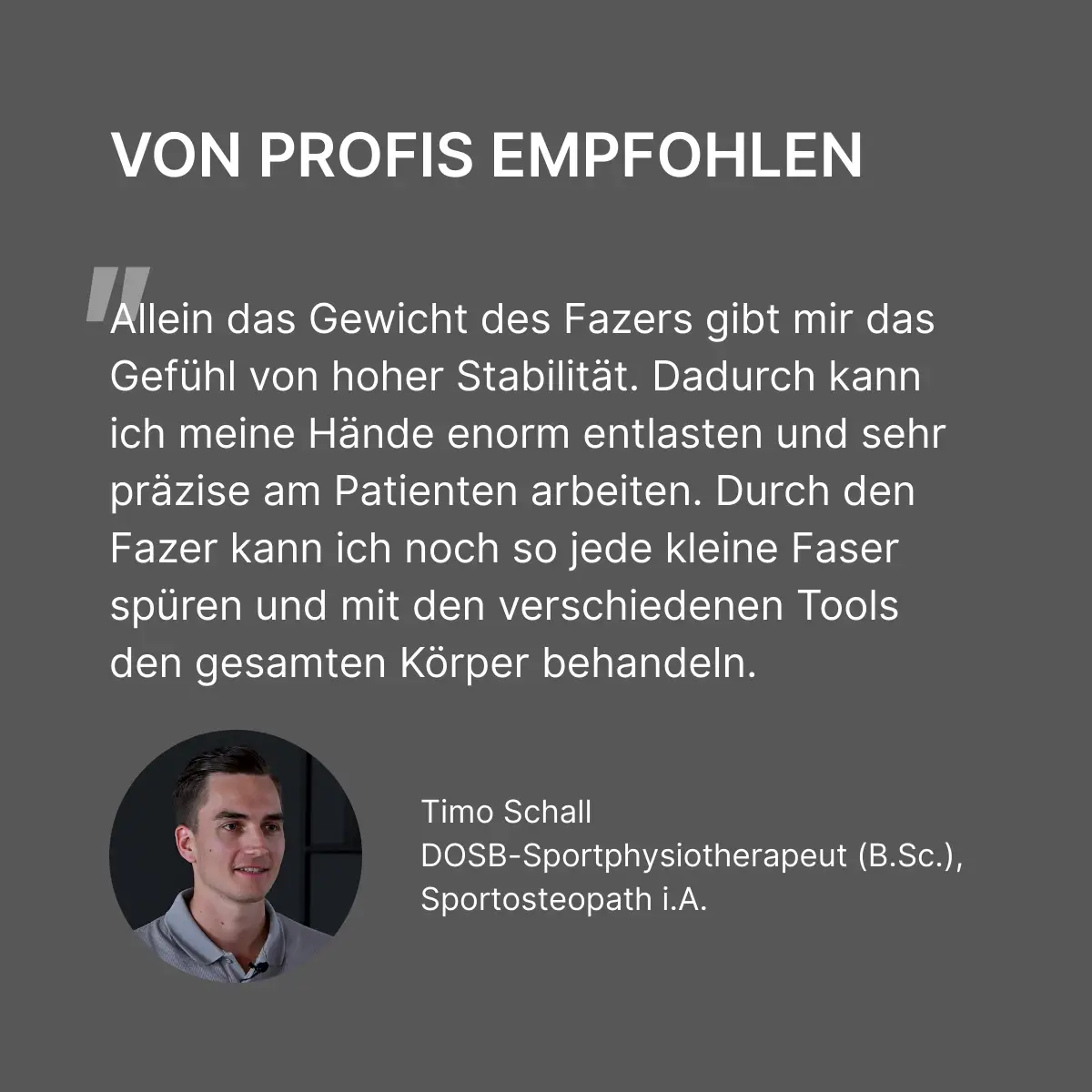 Fazer Tool für Faszientherapie - Image 17