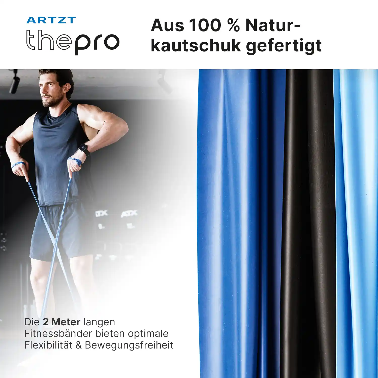 Fitnessbänder | 5 Stück im Set - Image 3