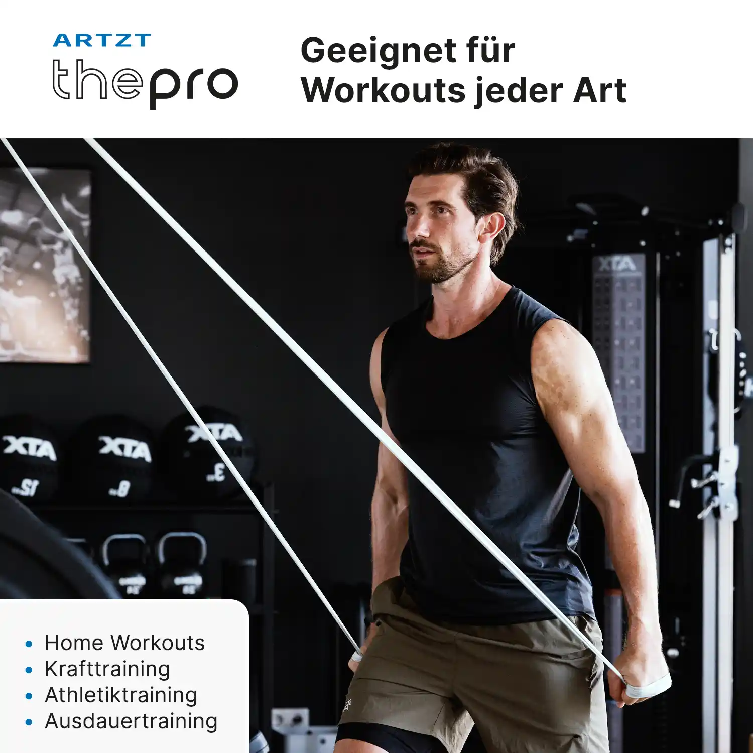 Fitnessbänder | 5 Stück im Set - Image 5