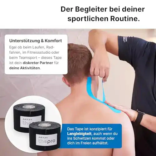 Kinesiologie Tapes | 2 Stück im Set - Image 11
