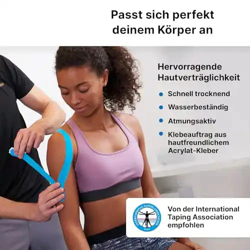 Kinesiologie Tapes | 2 Stück im Set - Image 12