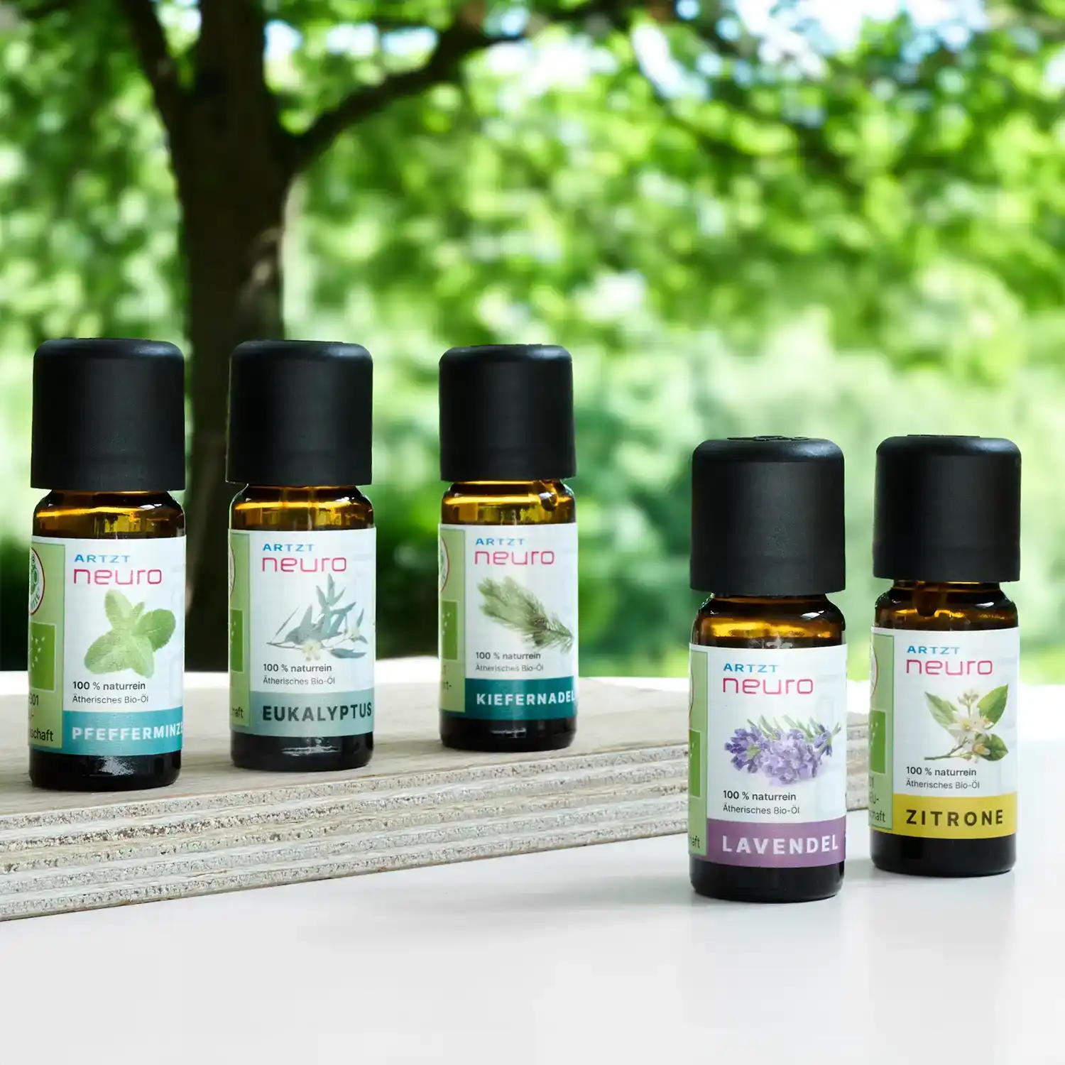 Ätherische Öle | 5 x 10 ml Duftöle, naturrein - Image 3