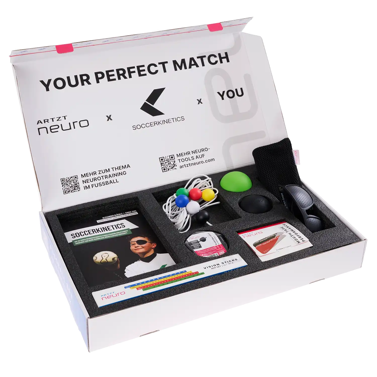 Fußball Set für neurozentriertes Fußballtraining - Image 3