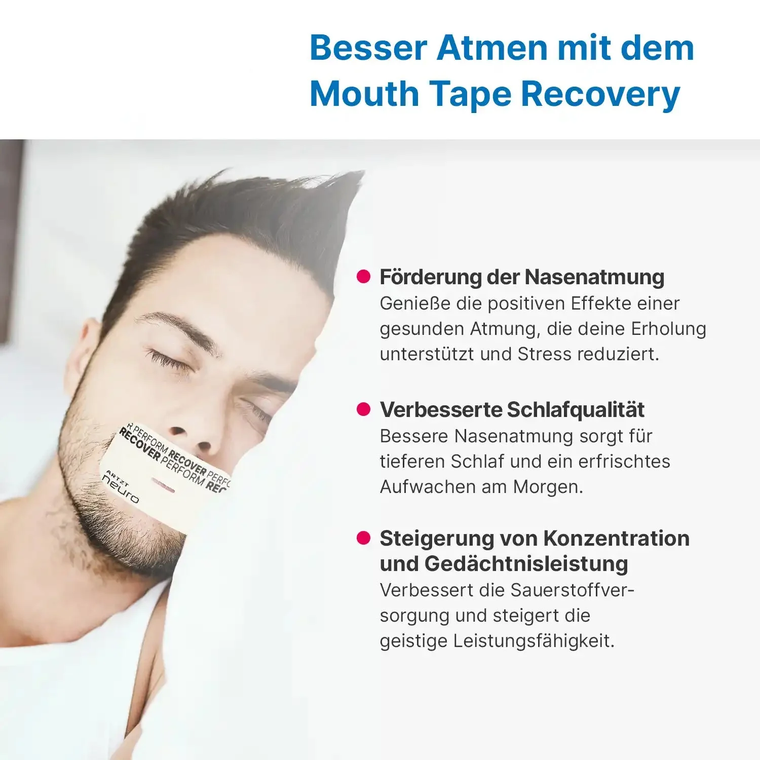 Mouth Tape Recovery - 30 Stück - Image 4