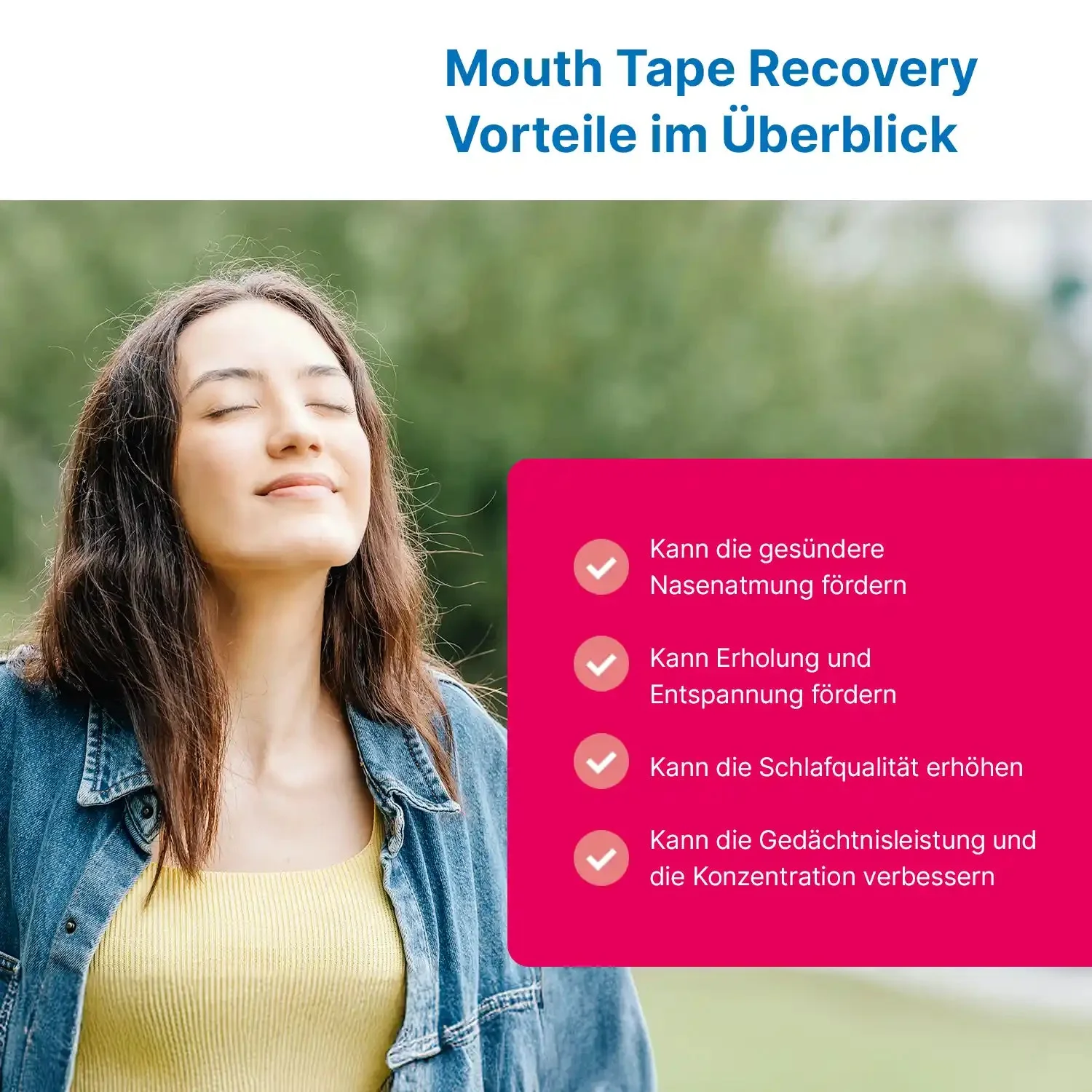 Mouth Tape Recovery - 30 Stück - Image 5