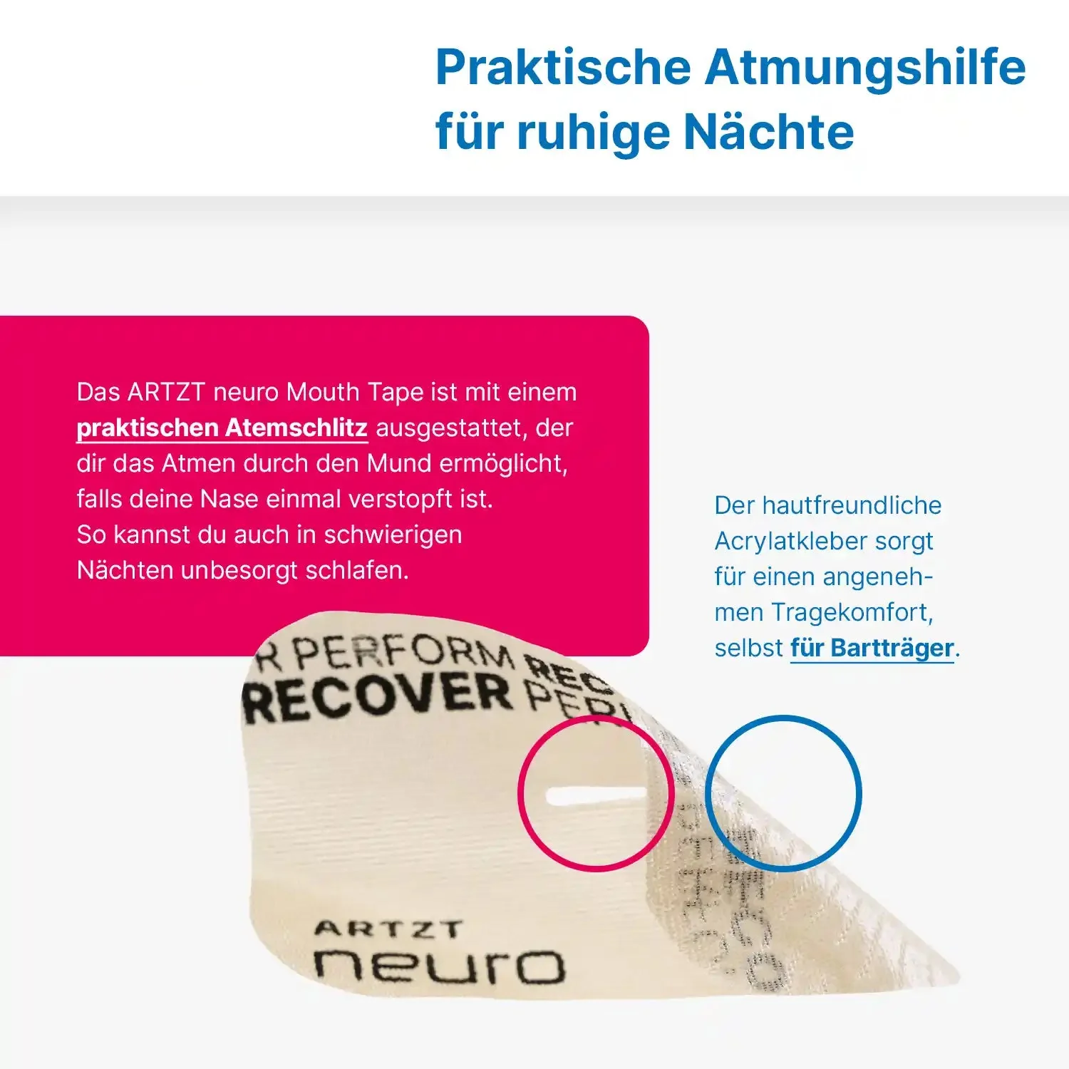Mouth Tape Recovery - 30 Stück - Image 6