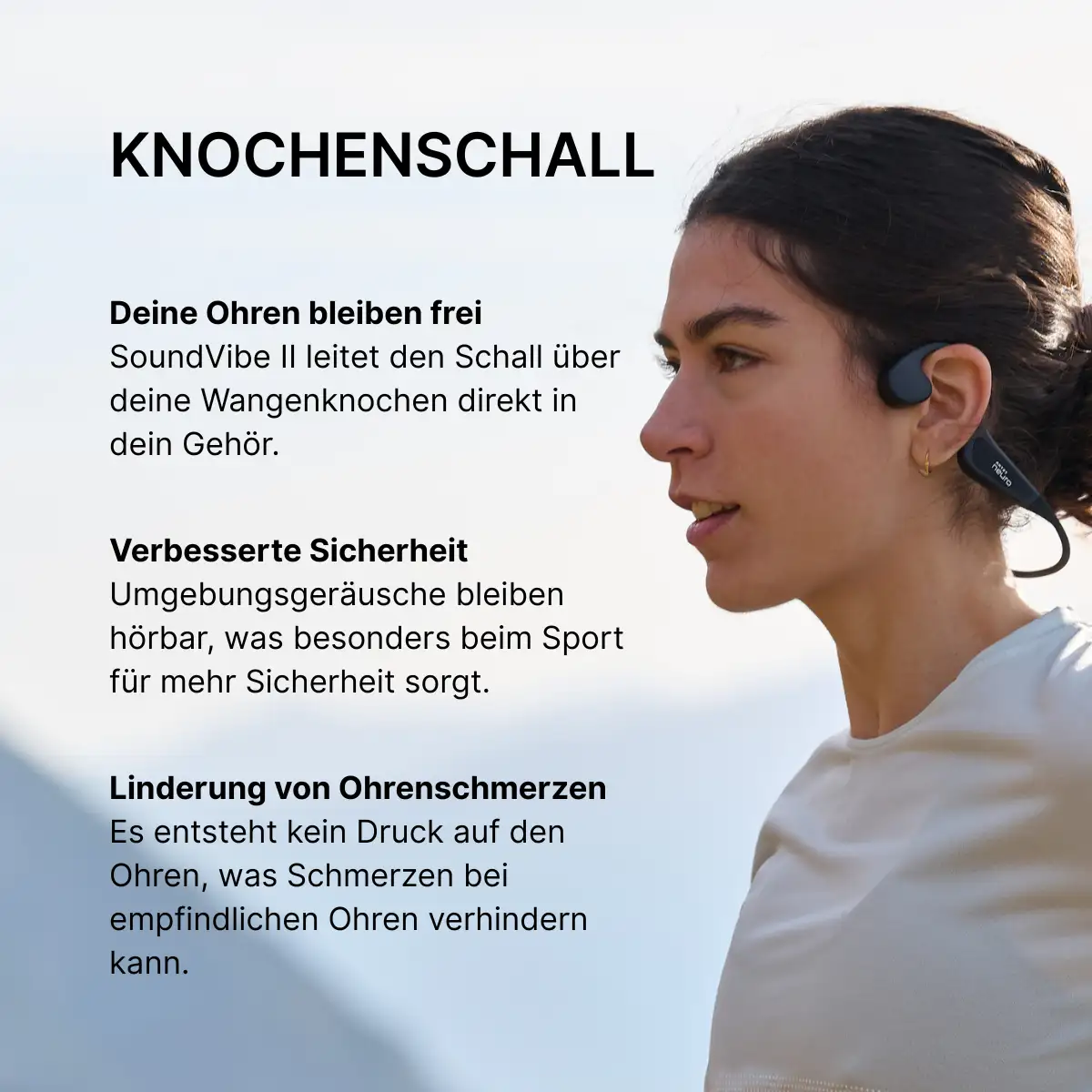 SoundVibe II Knochenschall Kopfhörer - Image 3