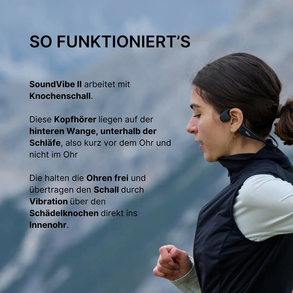 SoundVibe II Knochenschall Kopfhörer - Image 5
