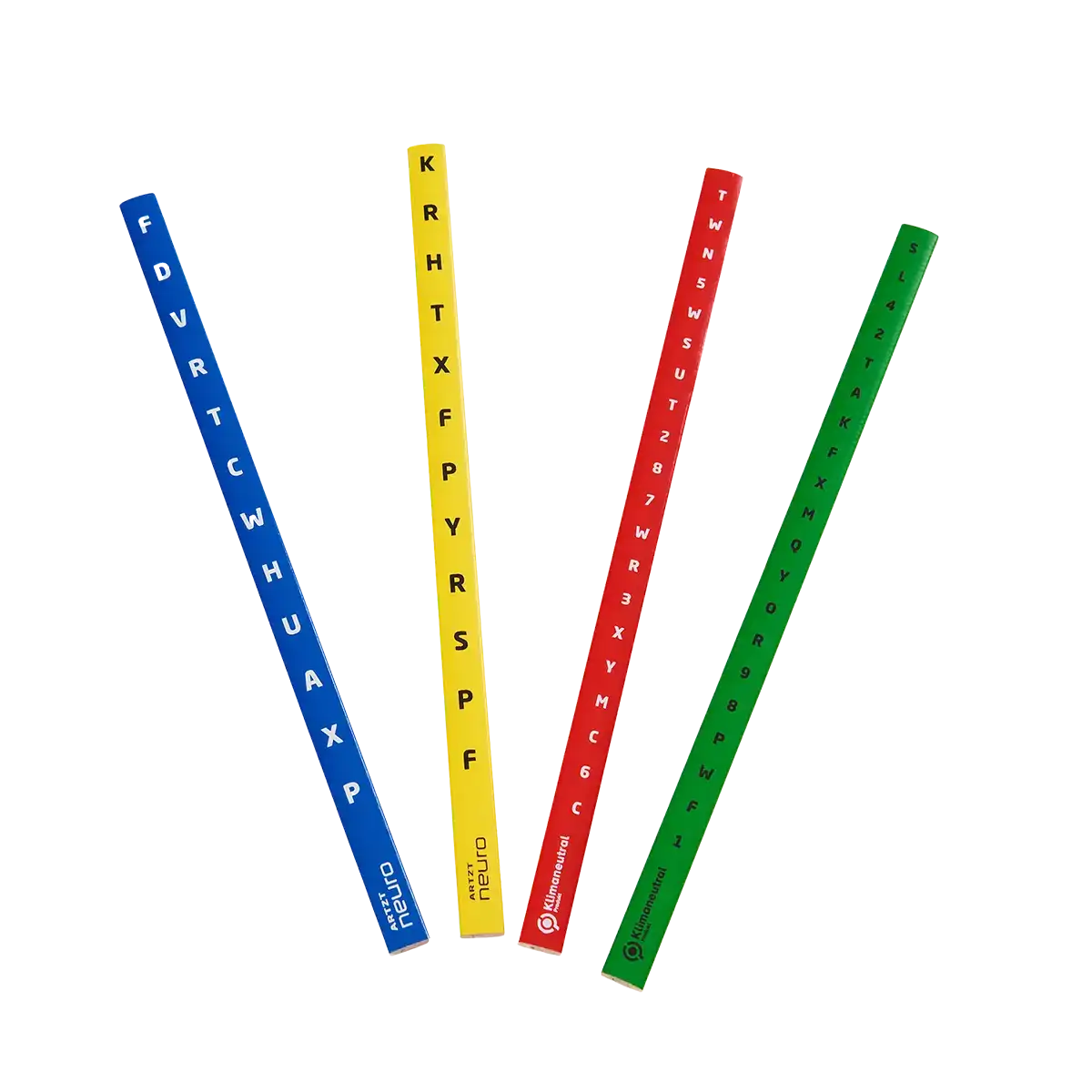 Vision Stick 4er Set für Augentraining