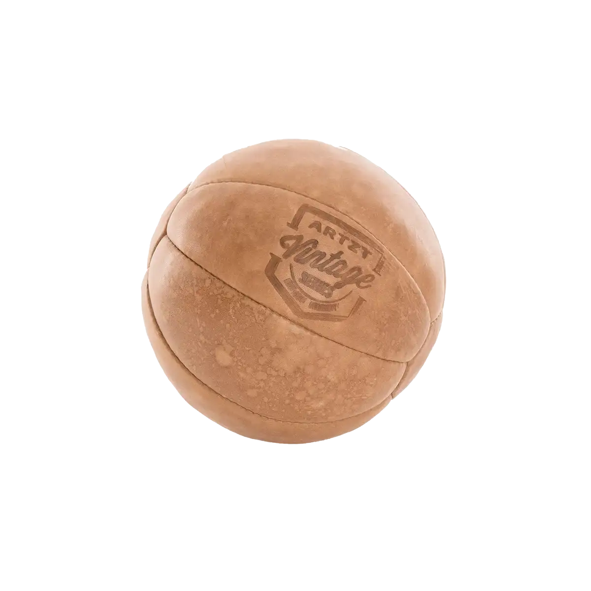Medizinball aus Leder