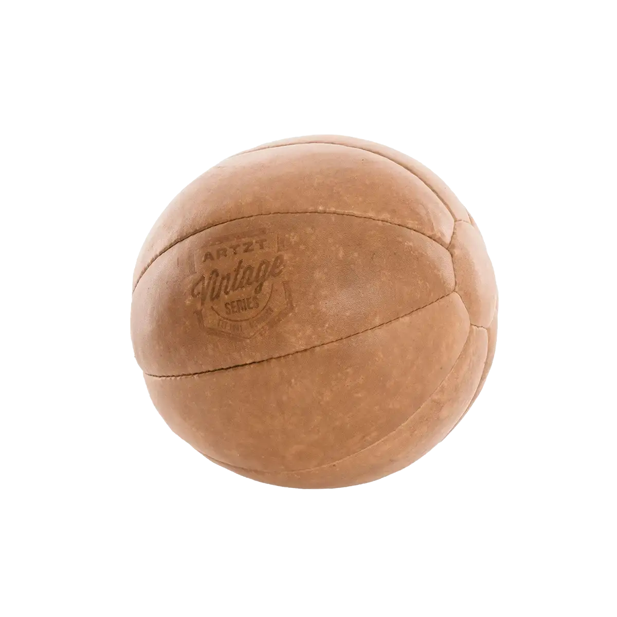 Medizinball aus Leder - Image 5