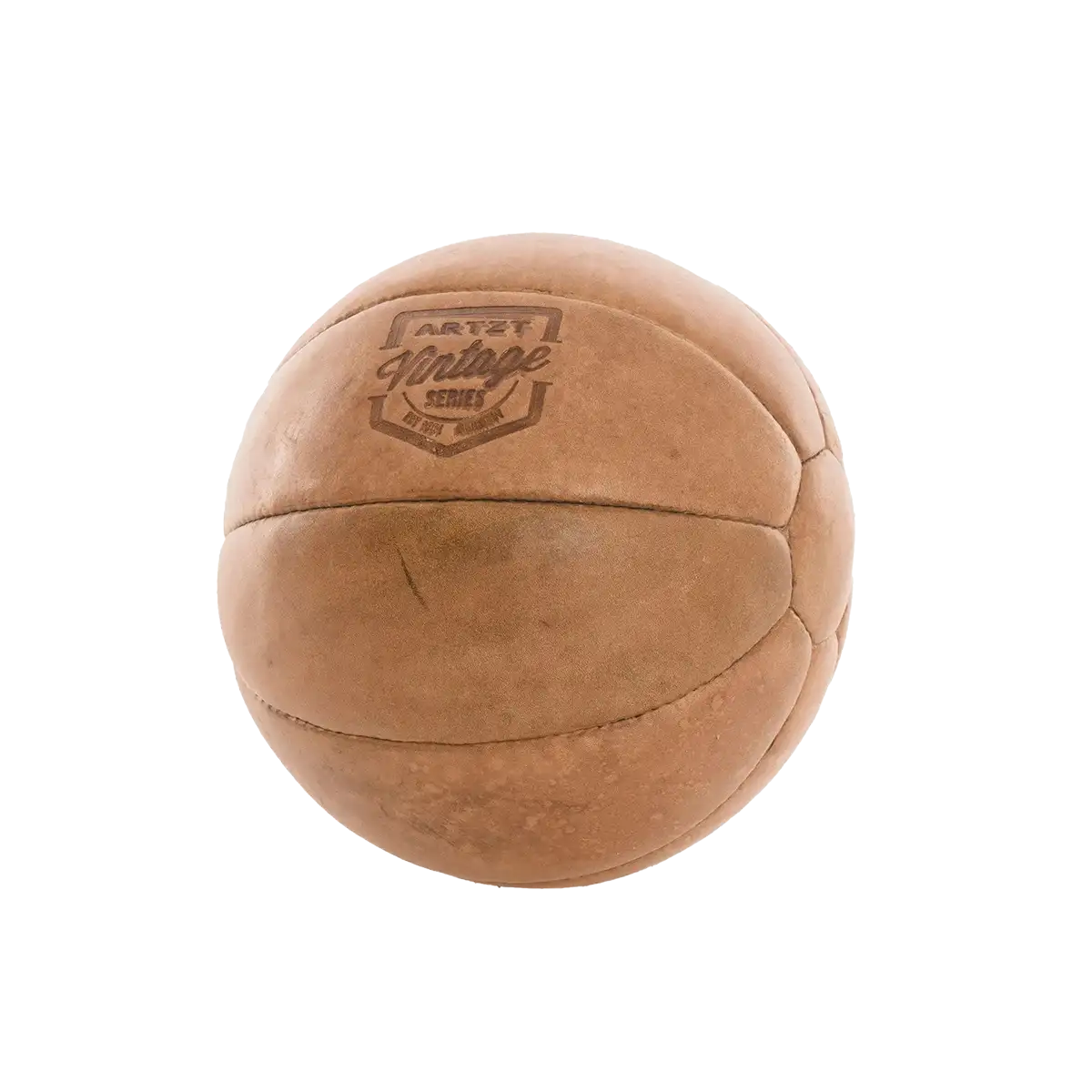 Medizinball aus Leder - Image 6