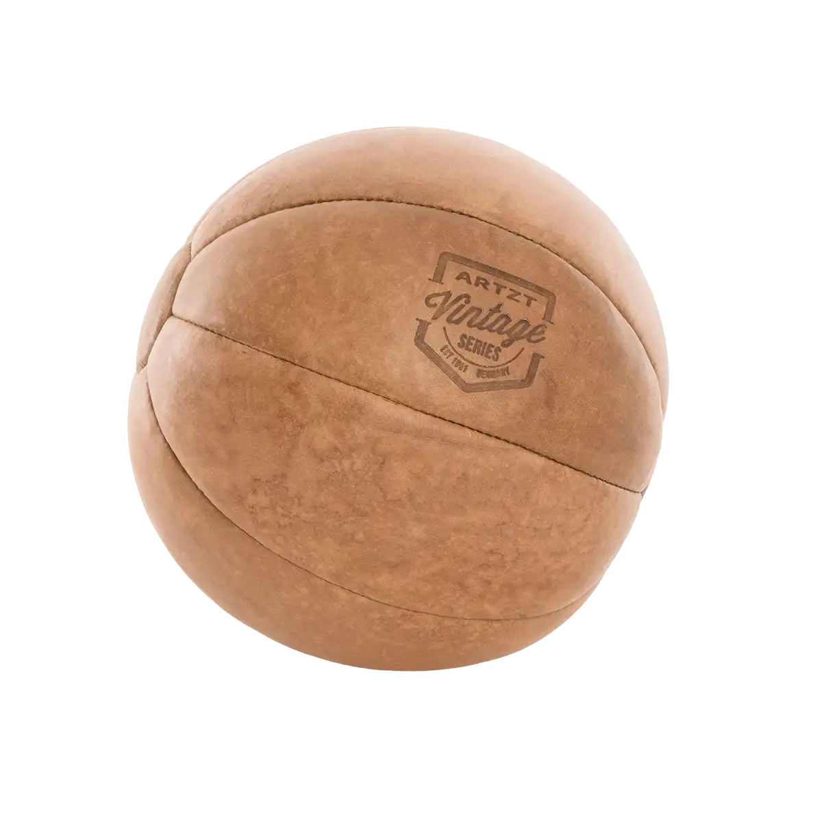 Medizinball aus Leder - Image 7