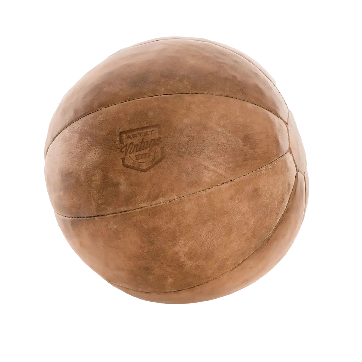 Medizinball aus Leder - Image 8