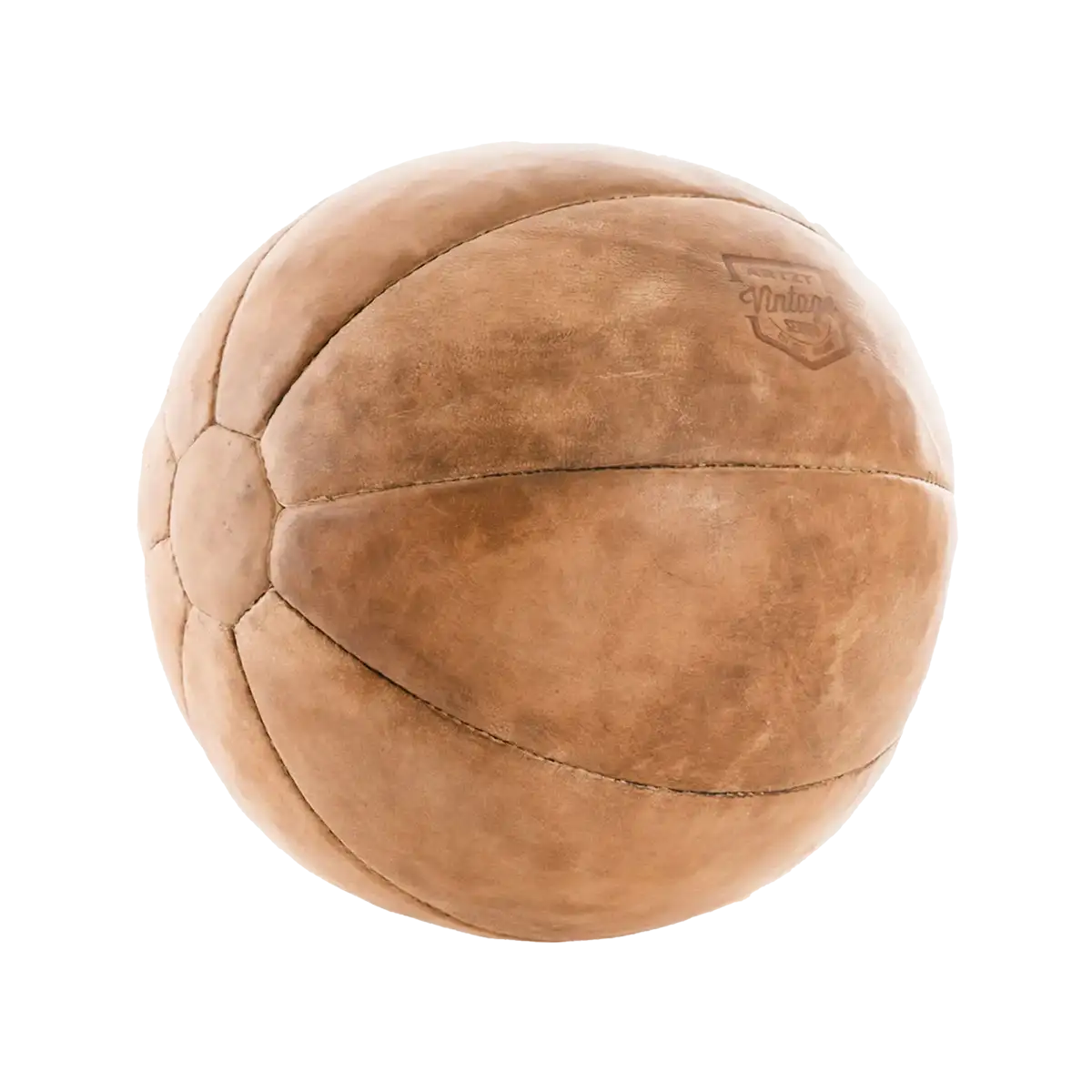 Medizinball aus Leder - Image 9