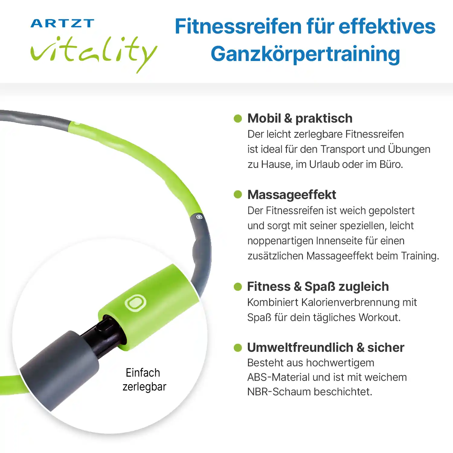 Fitnessreifen für Hula Hoop - Image 3
