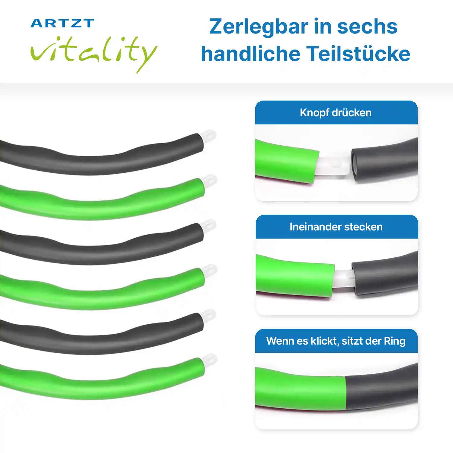 Fitnessreifen für Hula Hoop - Image 4