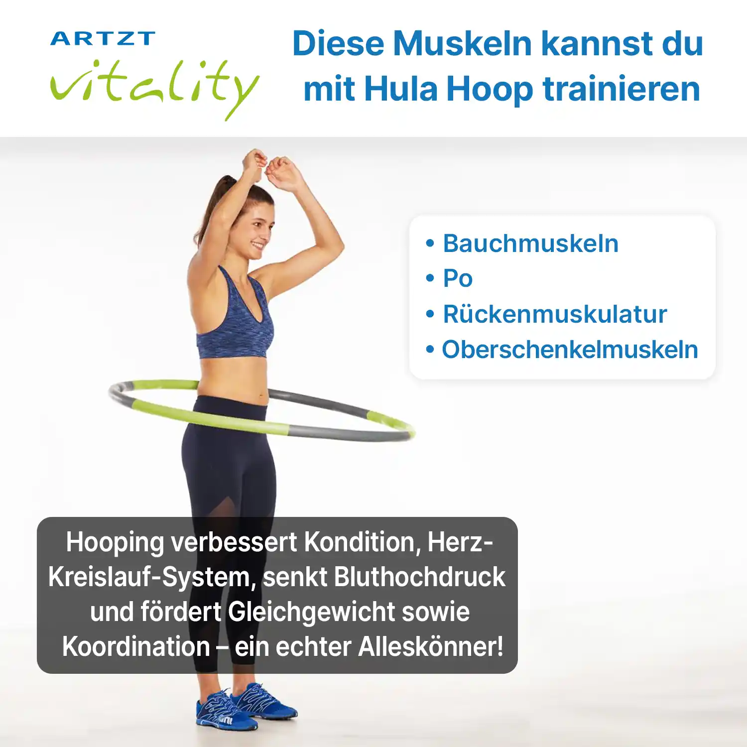 Fitnessreifen für Hula Hoop - Image 5