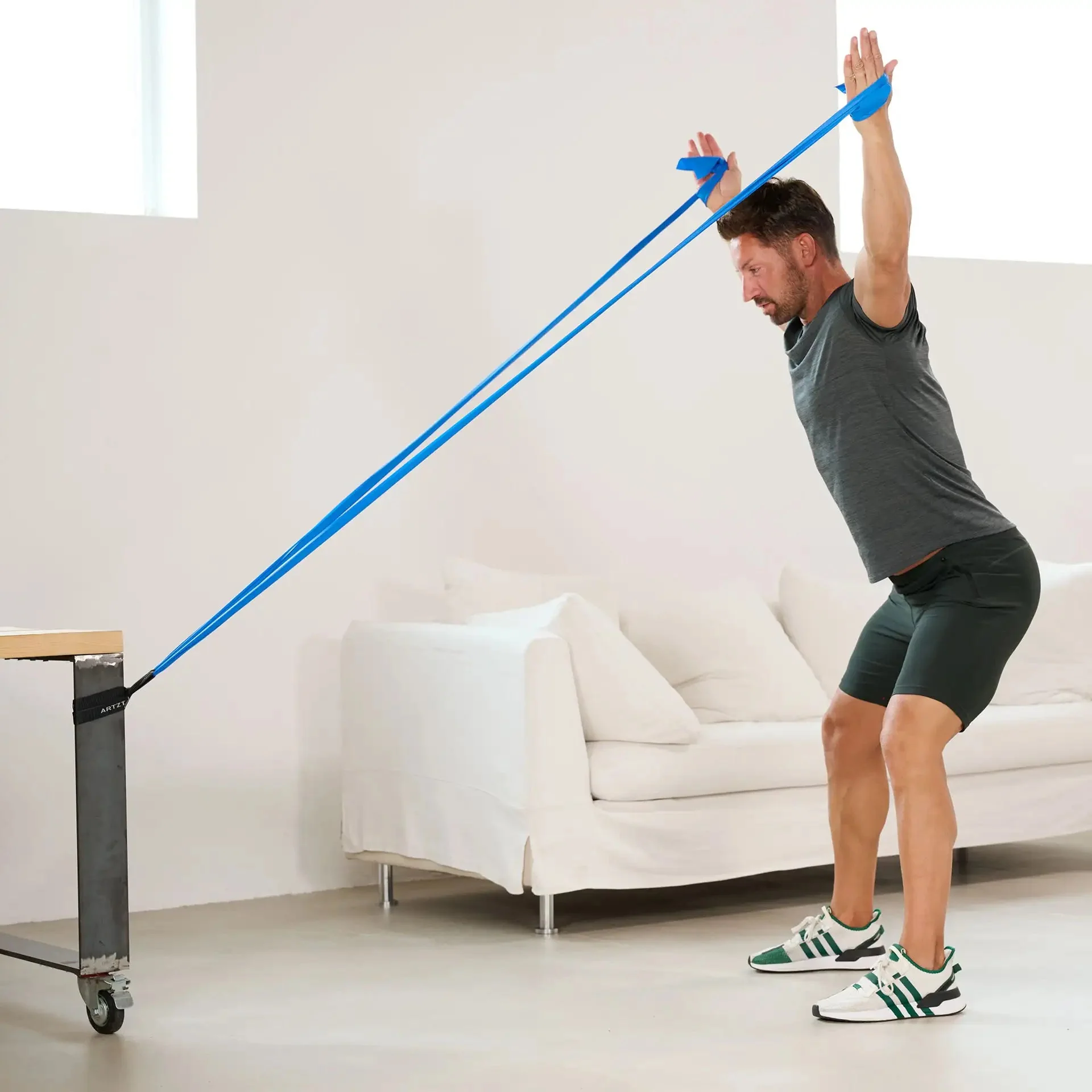 Power Set | 3 Fitnessbänder in stark/schwarz - Image 5