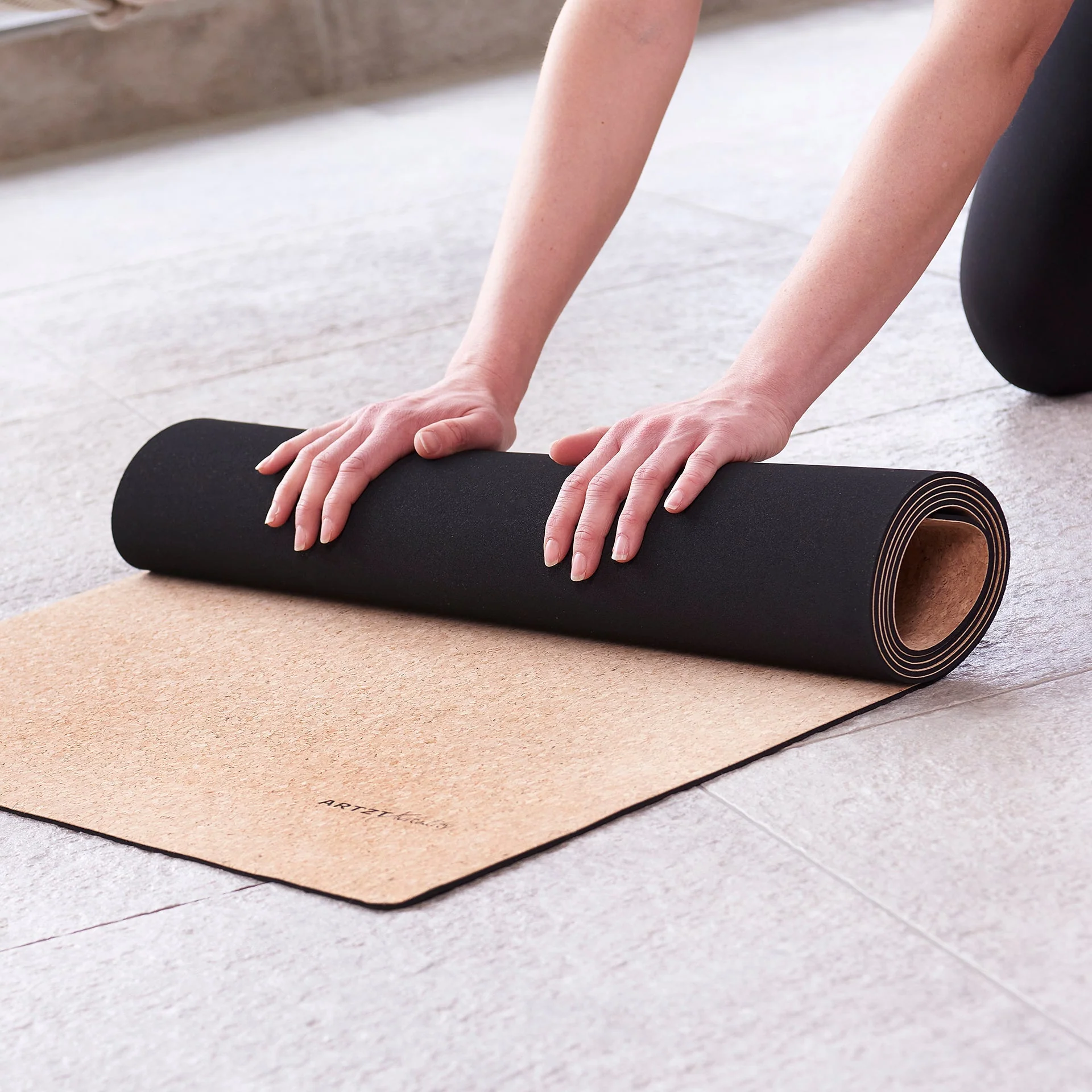 Yogamatte Kork - Image 3