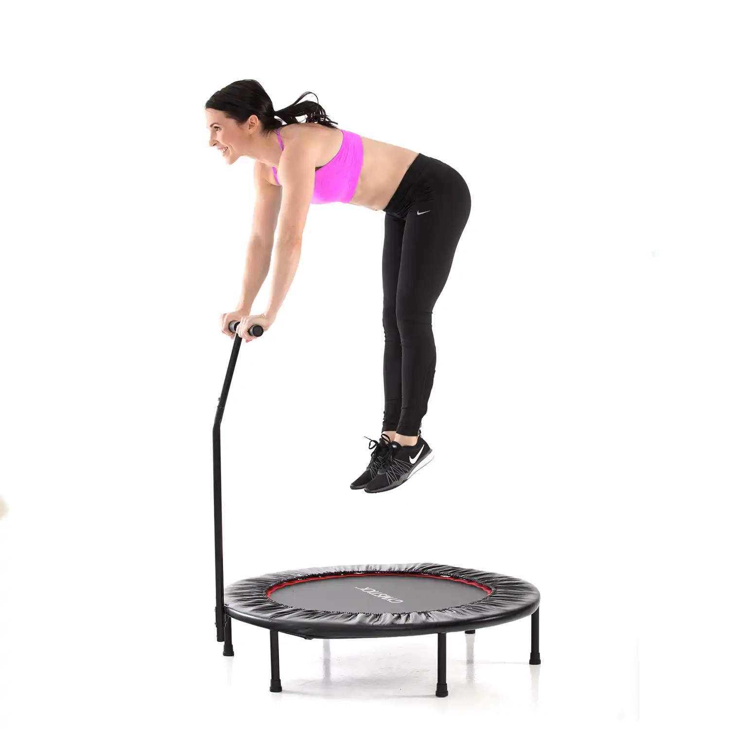 Gymstick Fitness Trampolin mit Griffen - Image 2