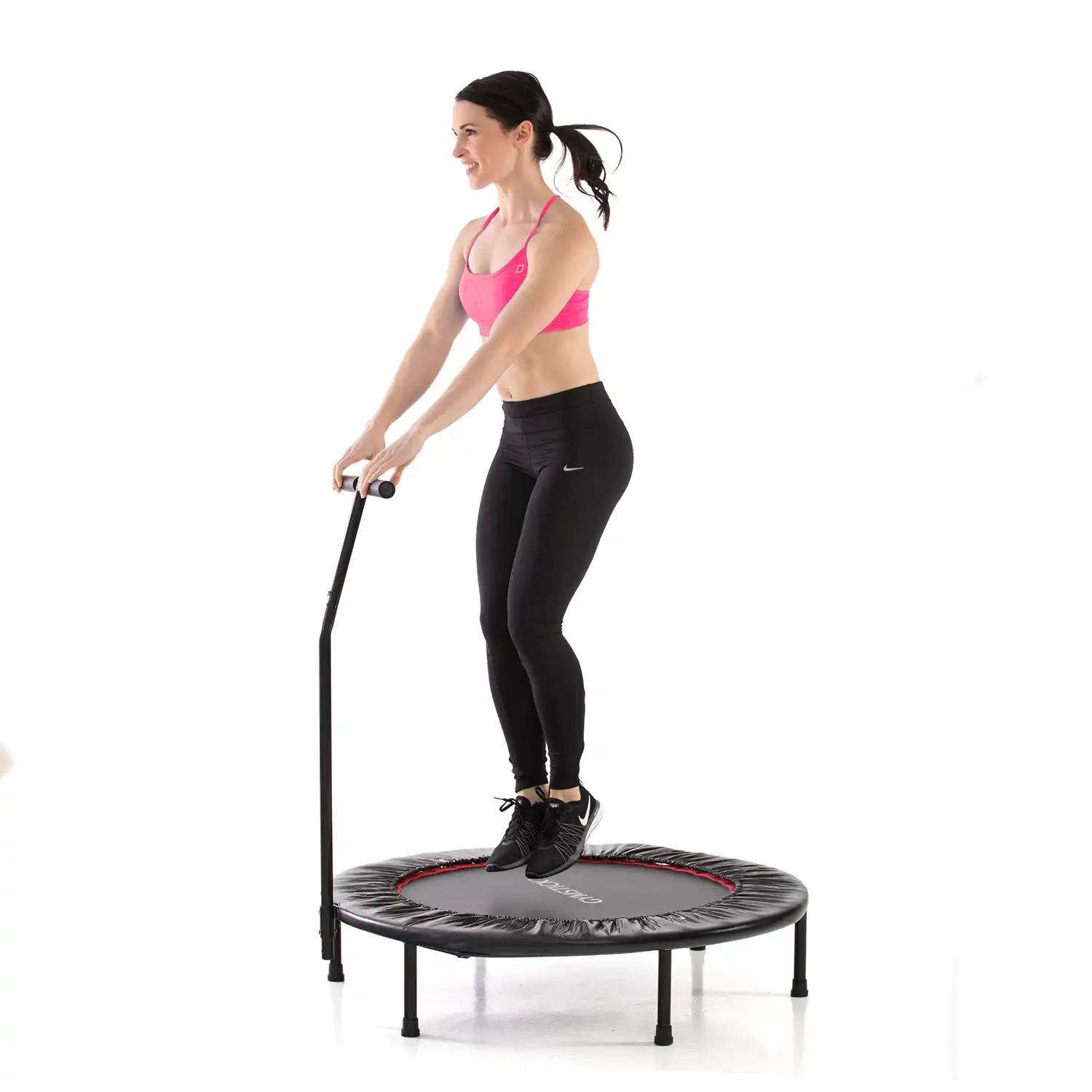 Gymstick Fitness Trampolin mit Griffen - Image 3