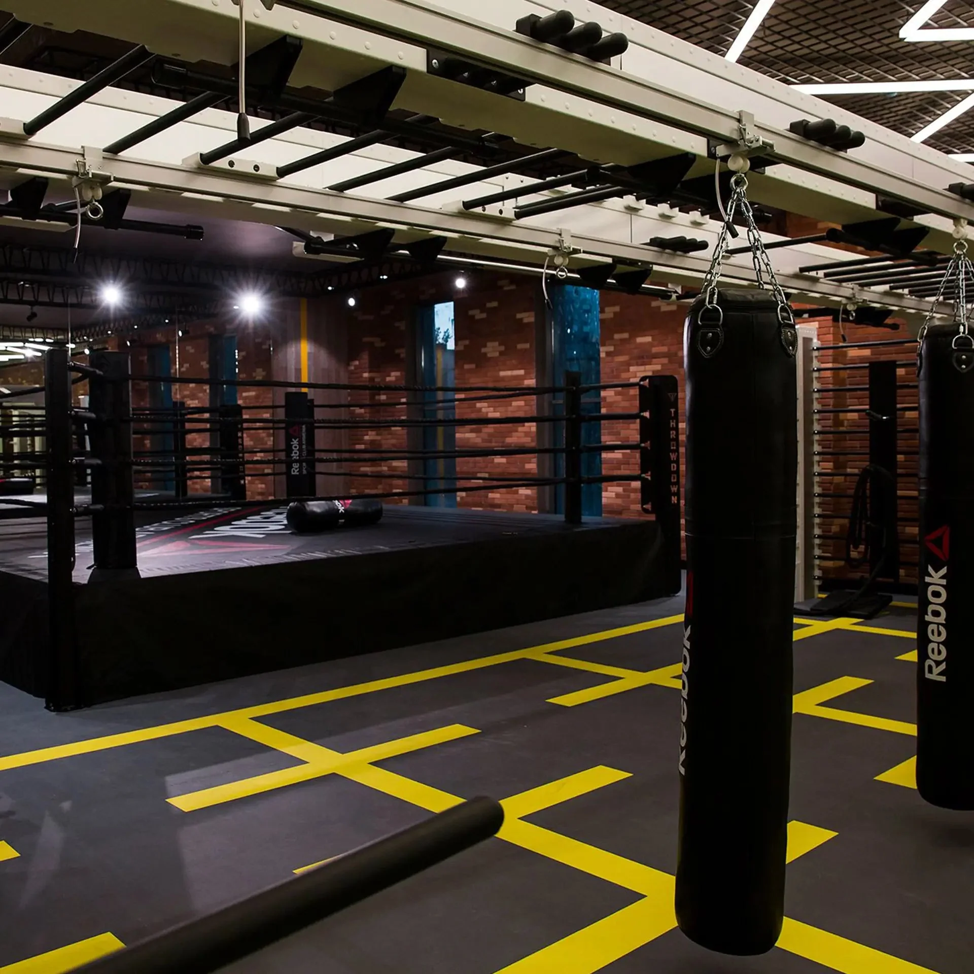 Pavigym Performance+ Bodenmatte | 90 x 90 cm - Image 3