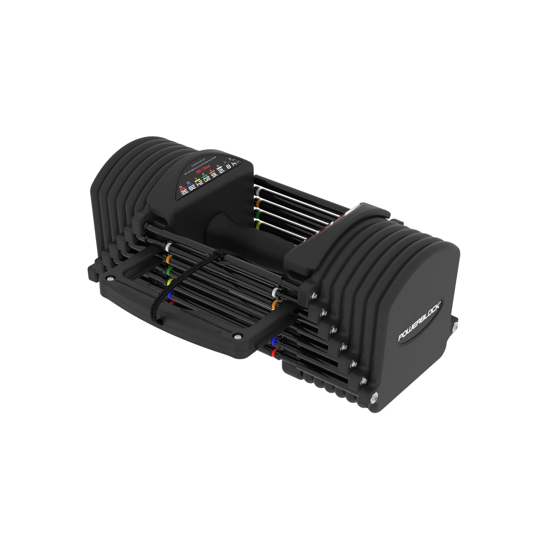 PowerBlock Pro 32 Kurzhanteln (2 - 14,5 kg)
