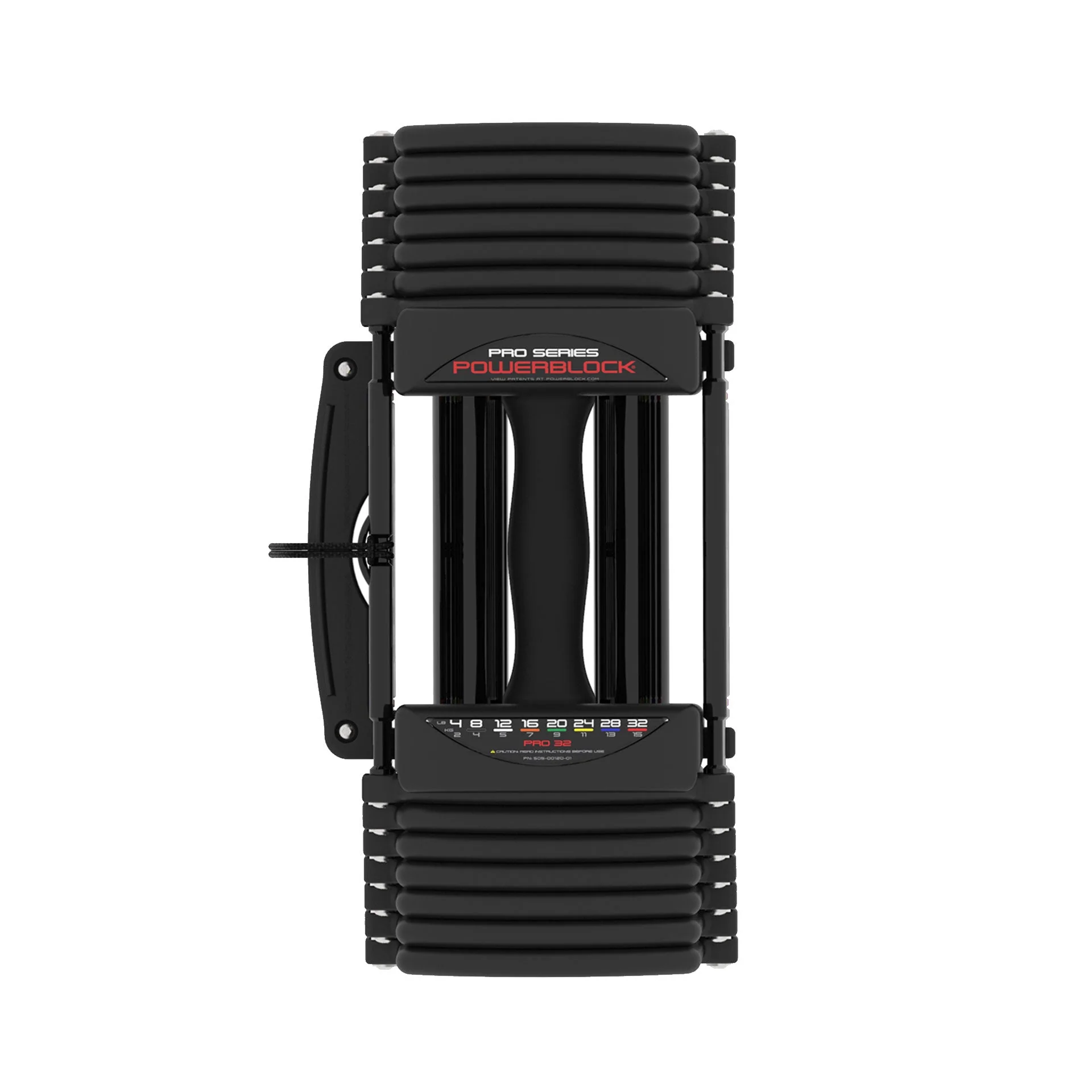 PowerBlock Pro 32 Kurzhanteln (2 - 14,5 kg) - Image 5
