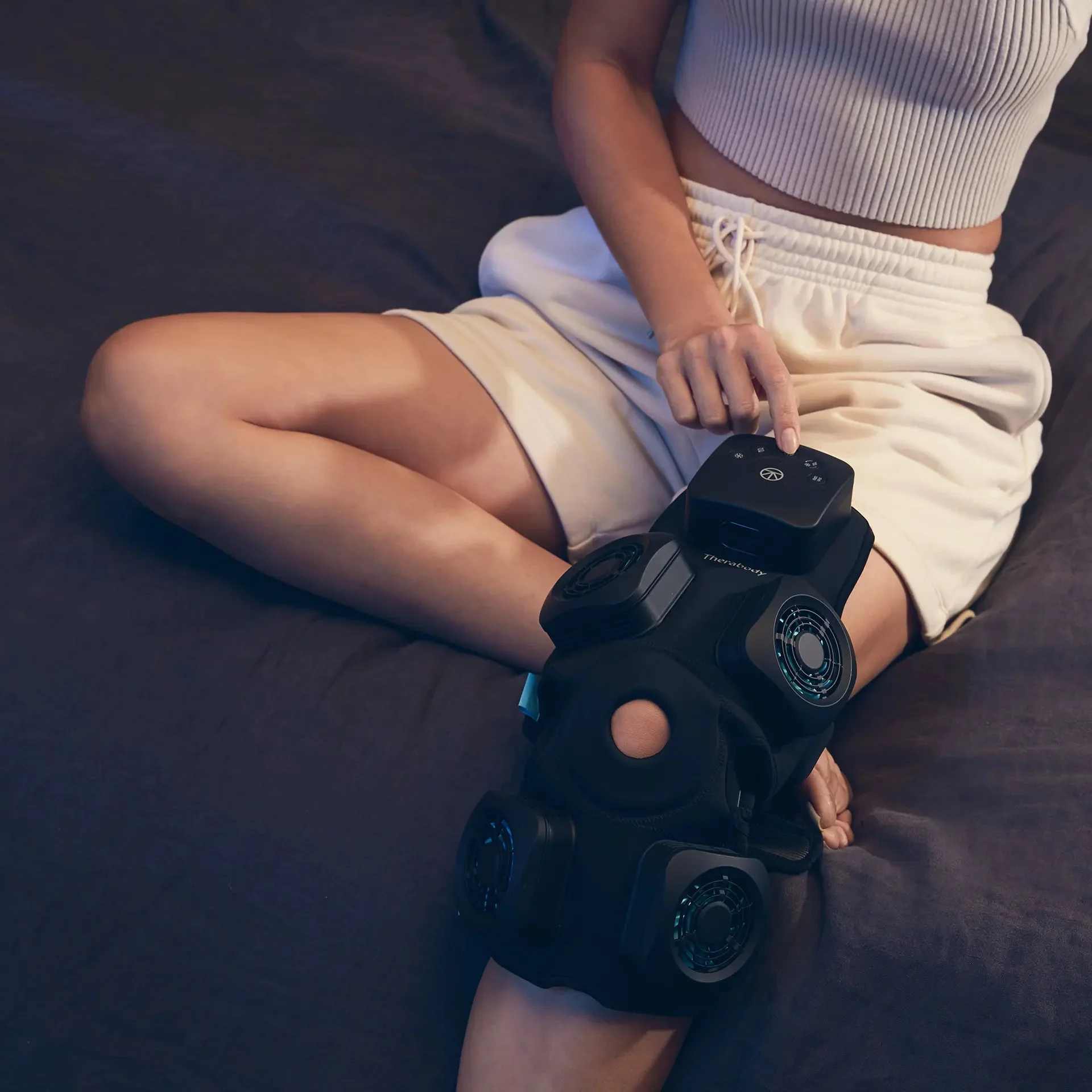 RecoveryTherm Knee Kniemanschette - Image 3