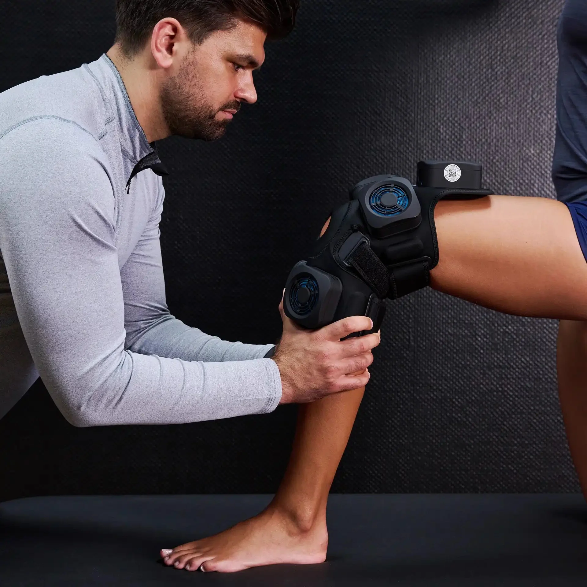 RecoveryTherm Knee Kniemanschette - Image 5