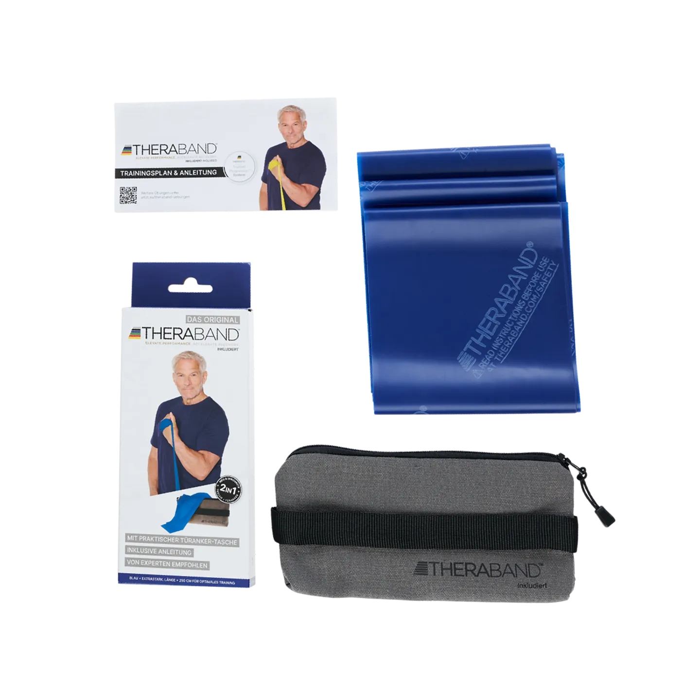 TheraBand 2,50 m inkl. Türanker Tasche - Image 10