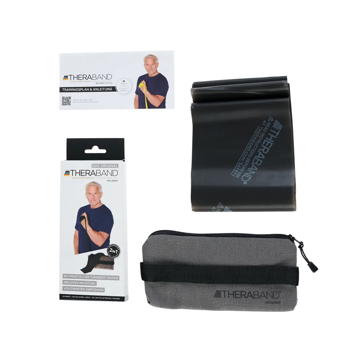 TheraBand 2,50 m inkl. Türanker Tasche - Image 11