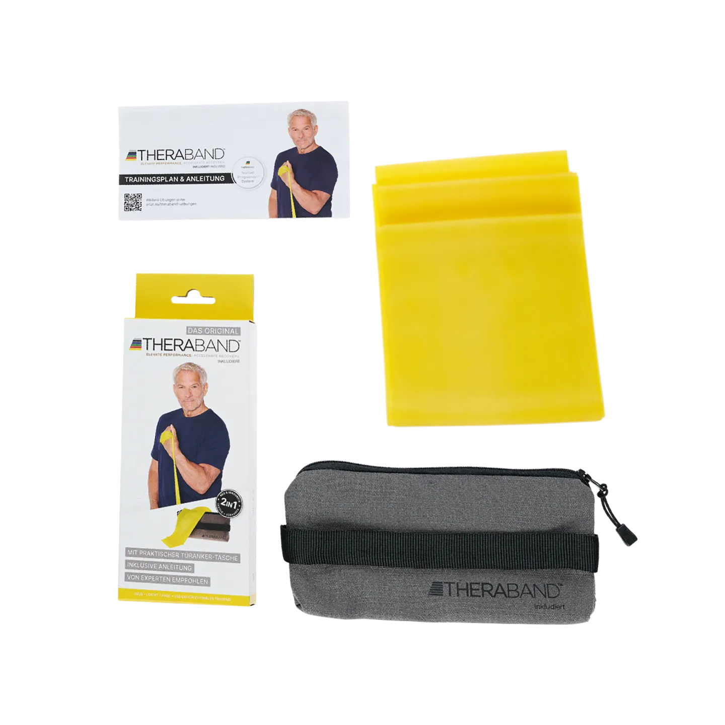 TheraBand 2,50 m inkl. Türanker Tasche - Image 7