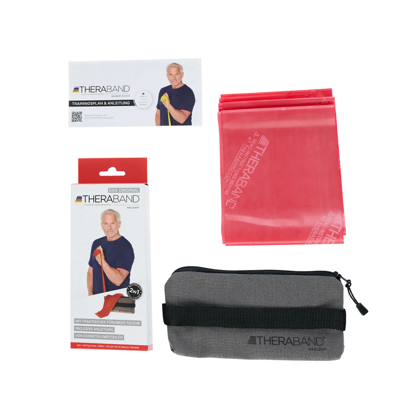 TheraBand 2,50 m inkl. Türanker Tasche - Image 8