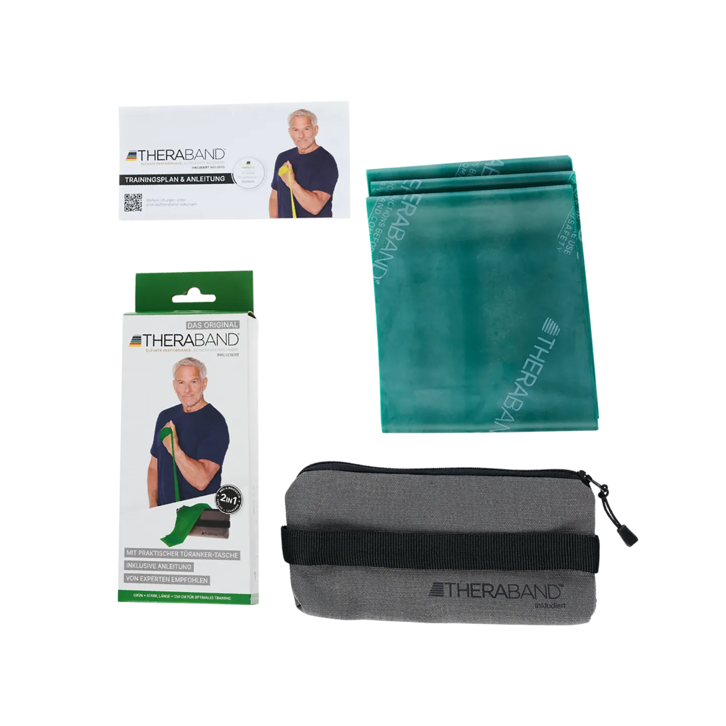 TheraBand 2,50 m inkl. Türanker Tasche - Image 9