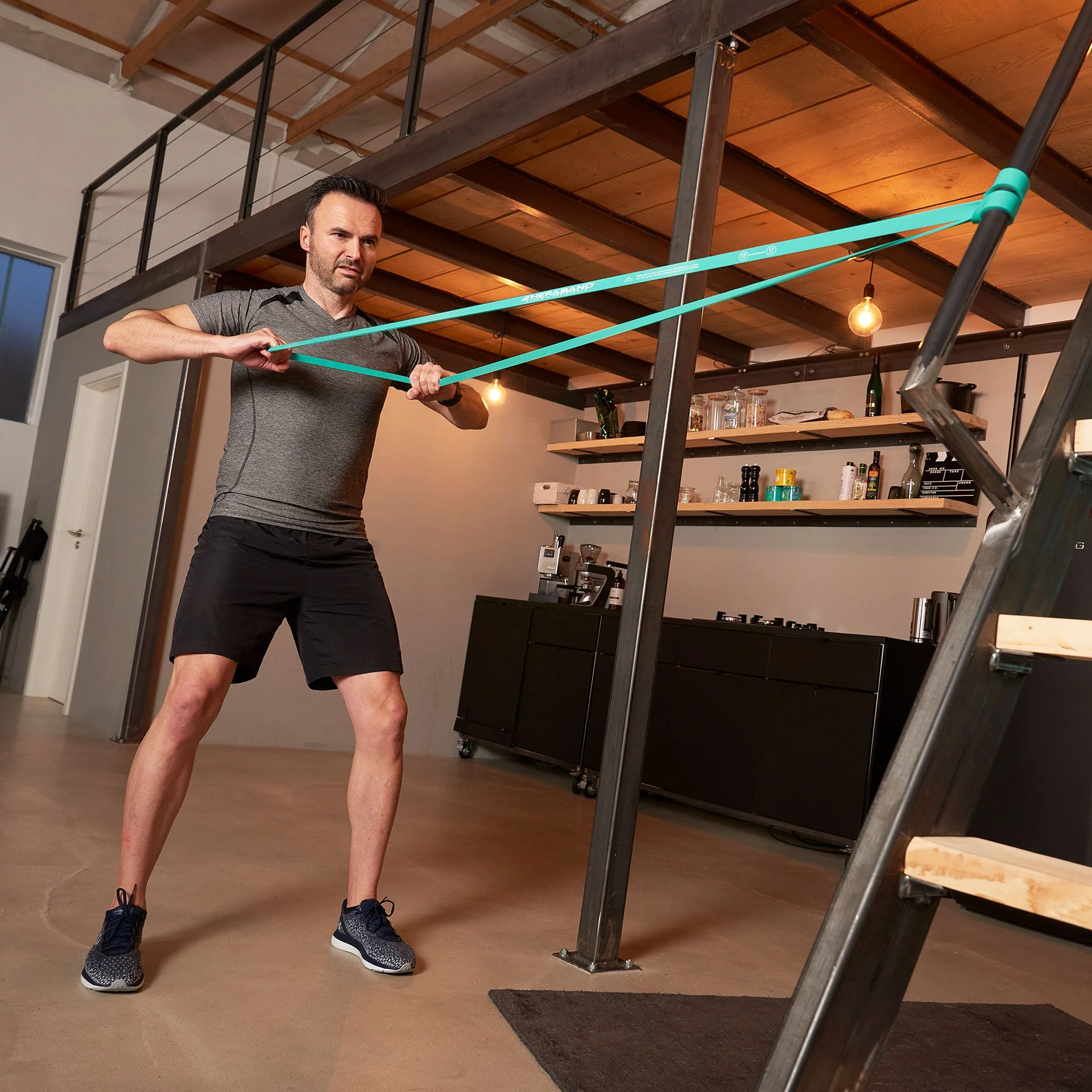 High Resistance Band 4er Set - Image 4