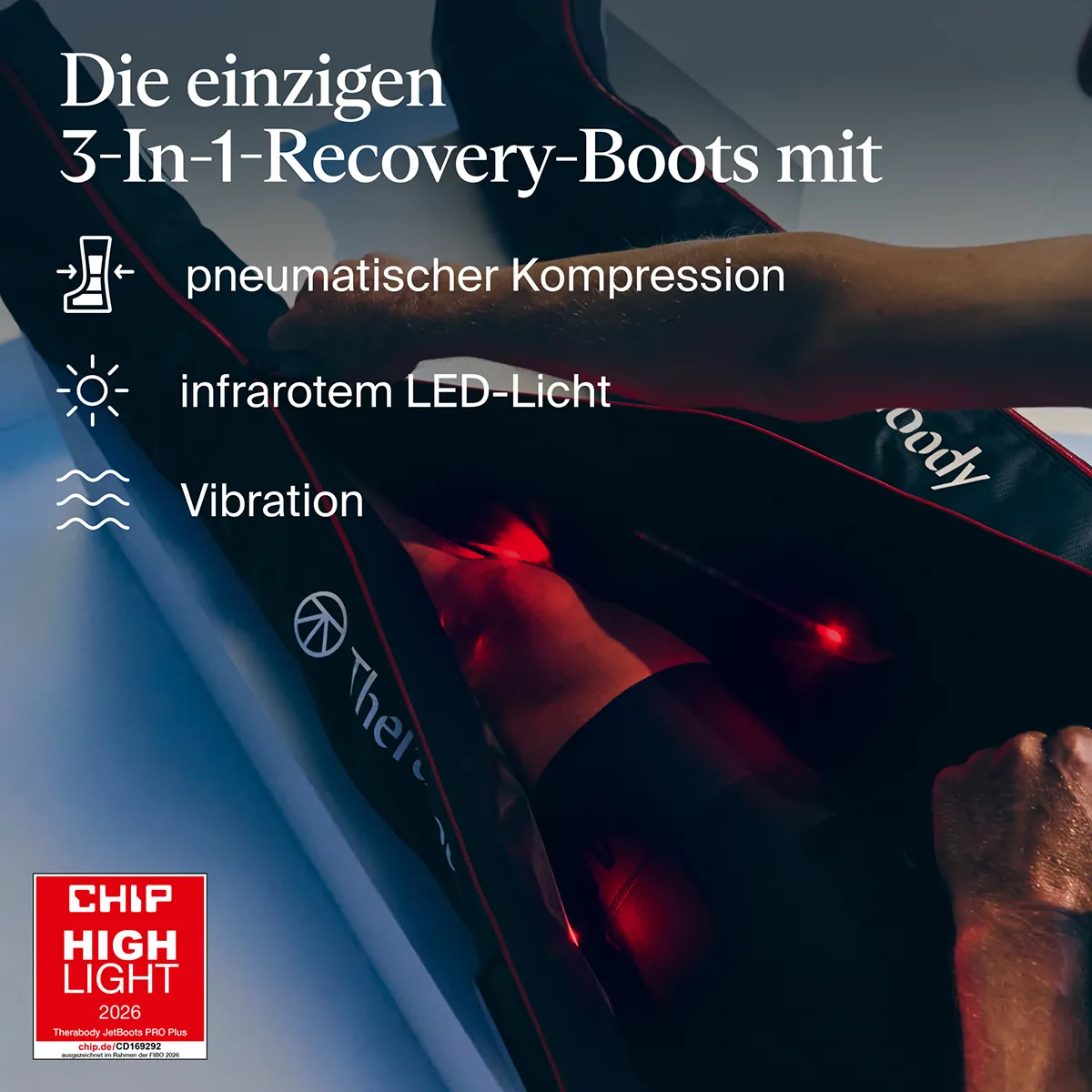 JetBoots PRO Plus Kompressionsstiefel - Image 4