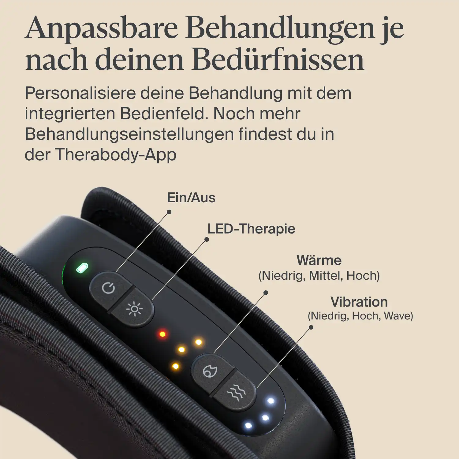 ThermBack LED Wärmegürtel Rückenbandage - Image 7