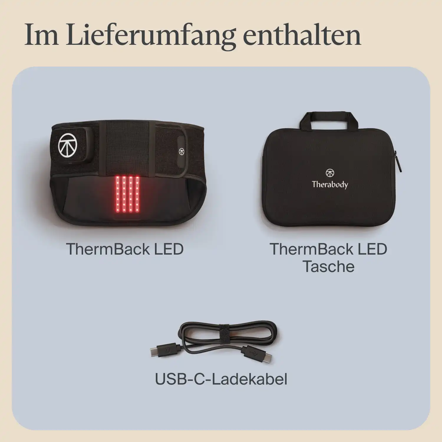 ThermBack LED Wärmegürtel Rückenbandage - Image 9