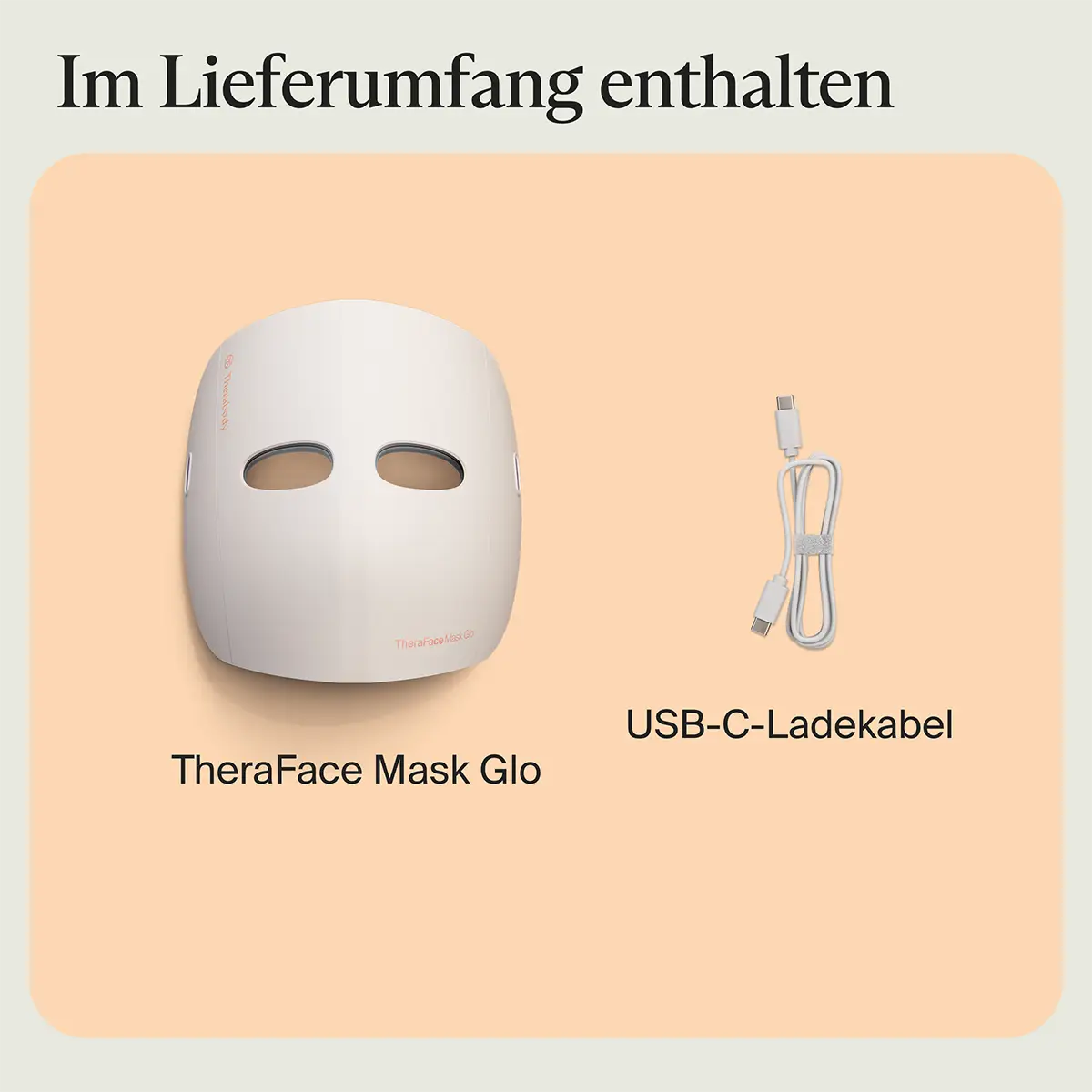 TheraFace Mask Glo LED Maske zur Hautverjüngung - Image 10