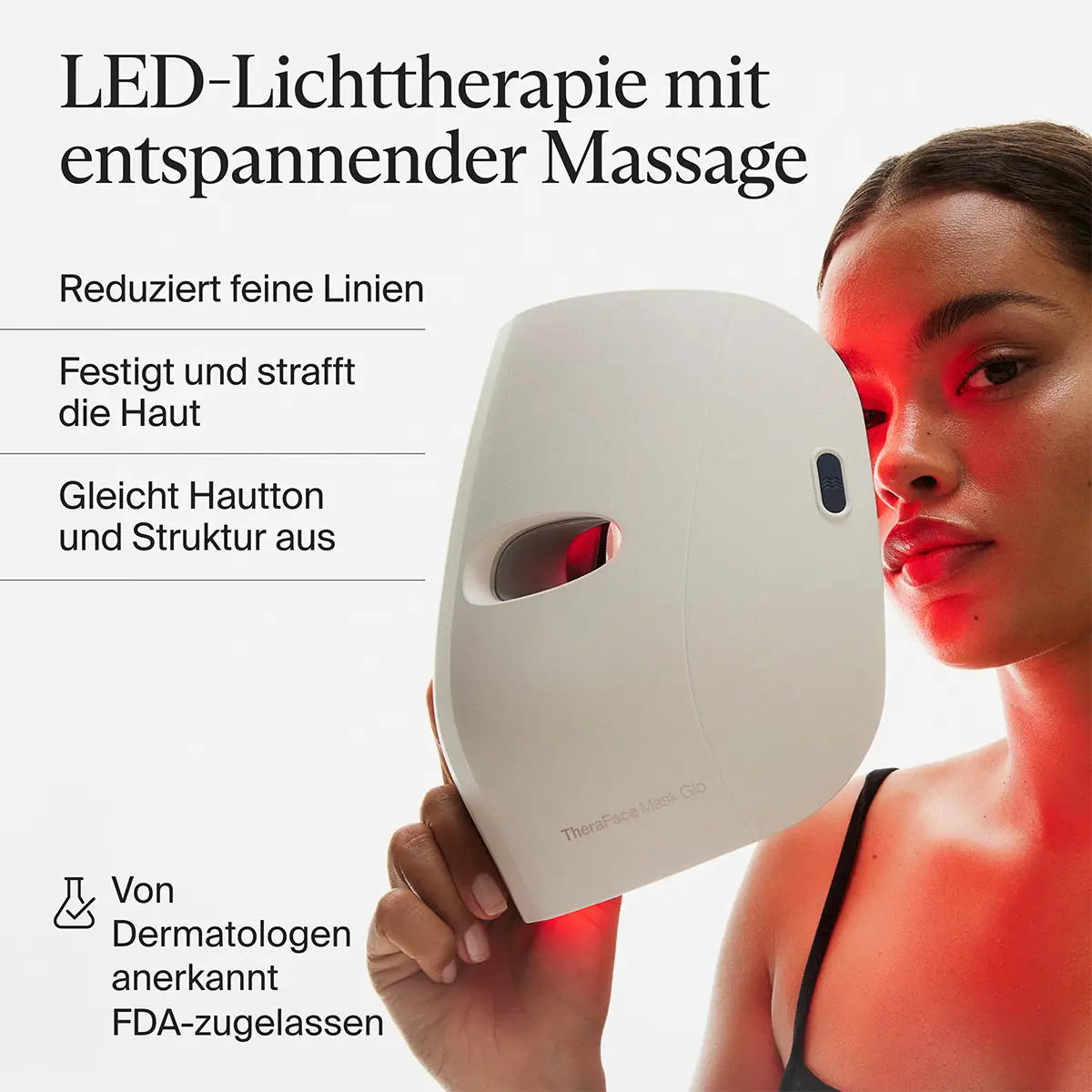 TheraFace Mask Glo LED Maske zur Hautverjüngung - Image 3