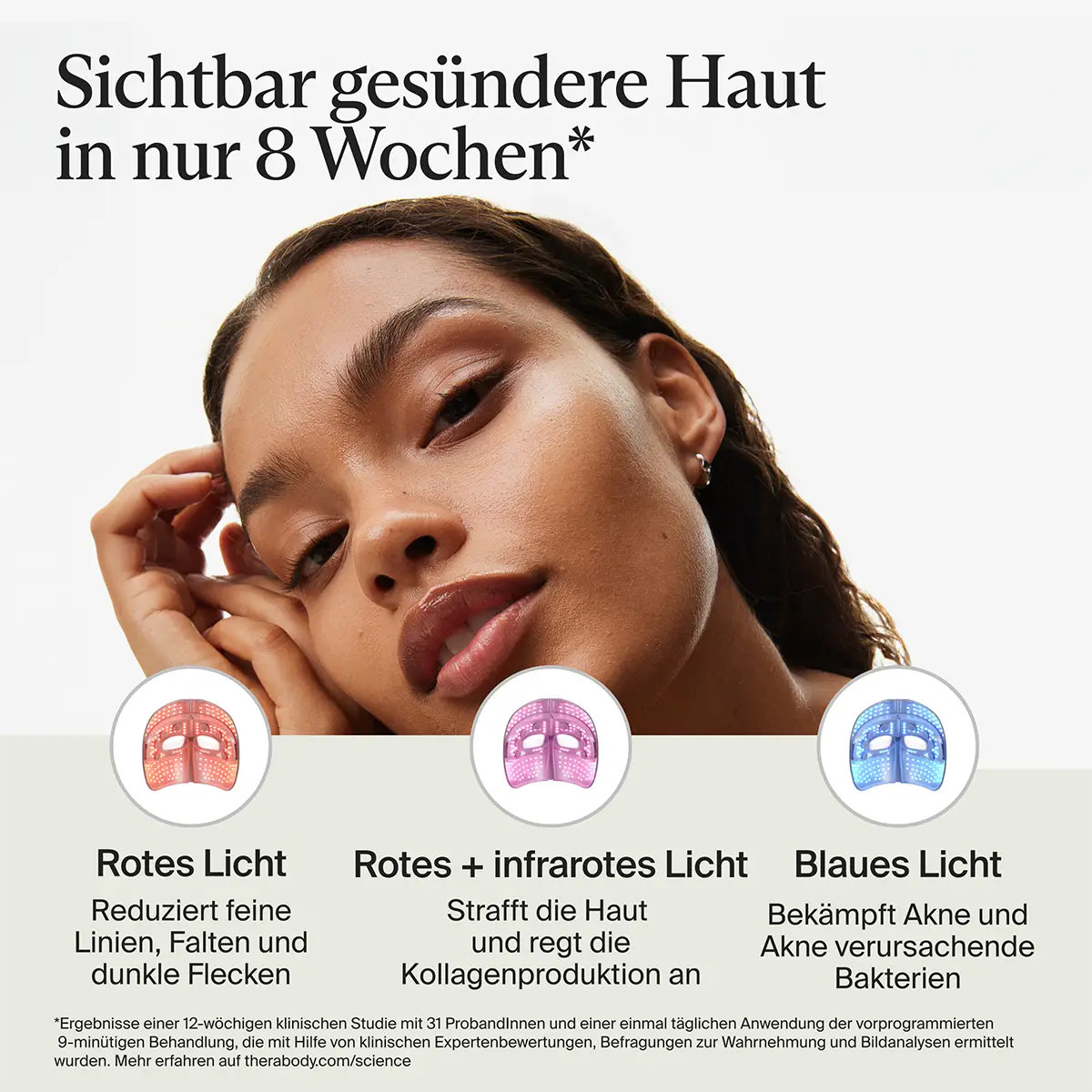 TheraFace Mask Glo LED Maske zur Hautverjüngung - Image 5