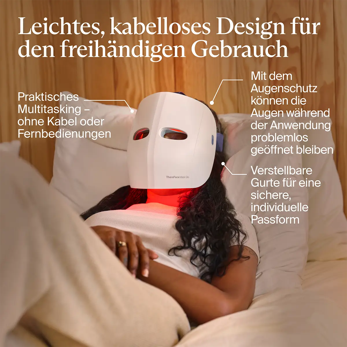 TheraFace Mask Glo LED Maske zur Hautverjüngung - Image 7