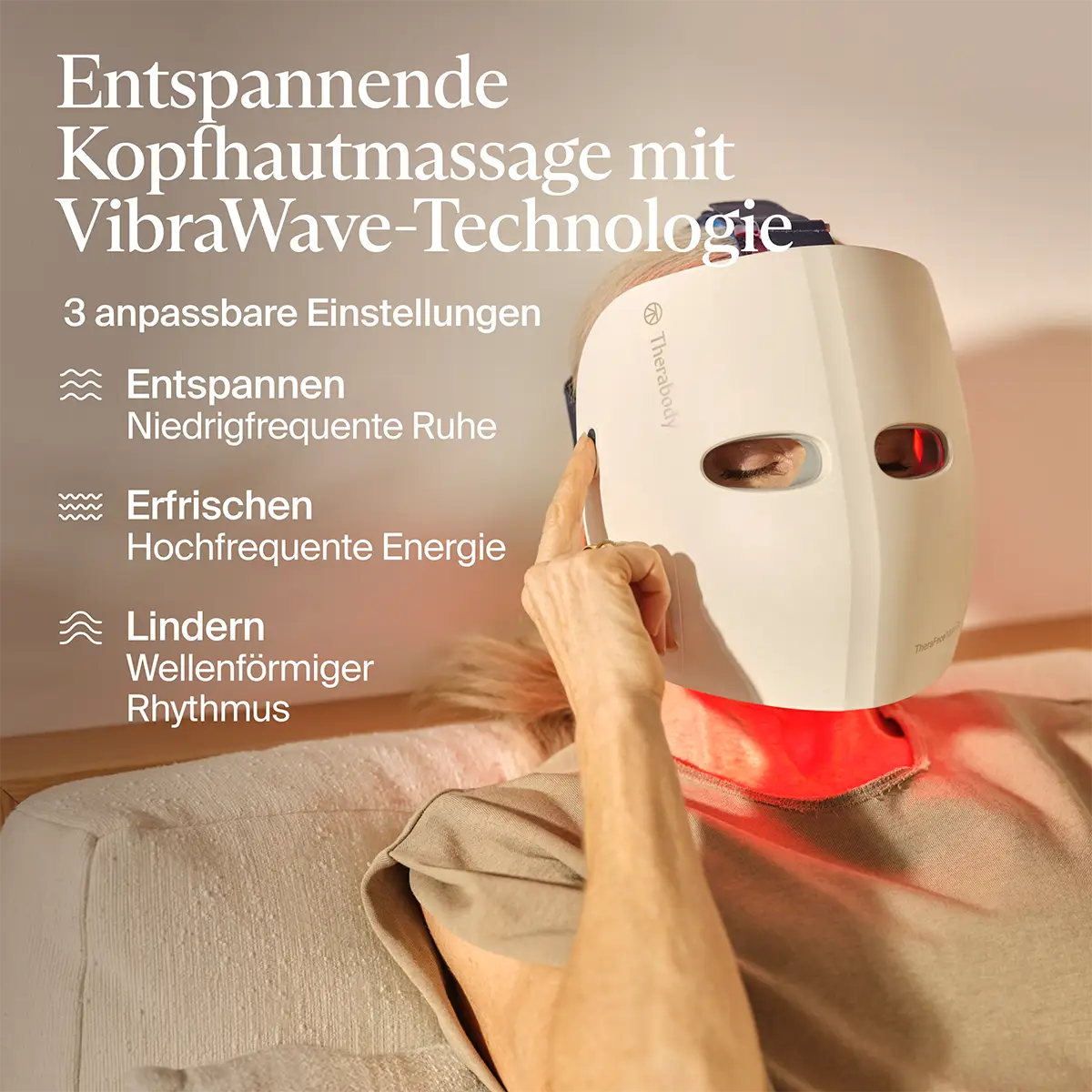 TheraFace Mask Glo LED Maske zur Hautverjüngung - Image 9